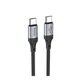 Кабель Type-C - Type Hoco X102 60W Черный - изображение 1