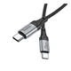 Кабель Type-C - Type Hoco X102 60W Черный - изображение 5