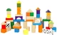 Деревянные кубики Viga Toys Узорчатые блоки 50 шт 3 см (59695) - изображение 1