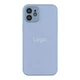 Чохол AG-Glass Matte Camera Lens with Magsafe для iPhone 11 Колір Pink - зображення 6
