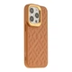 Чохол Kajsa Briquette Collection Rhombus для iPhone 14 Pro Колір Black - зображення 8
