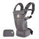 Рюкзак-переноска Ergobaby Omni Breeze Baby Carrier від народження Graphite Grey - зображення 1