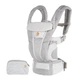 Рюкзак-переноска Ergobaby Omni Breeze Baby Carrier від народження Pearl Grey - зображення 1