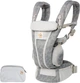 Рюкзак-переноска Ergobaby Omni Breeze Baby Carrier с рождения heart 2 heart - изображение 1