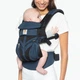 Рюкзак-переноска Ergobaby Omni 360 Baby Carrier All-In-One Cool Air Mesh с рождения Raven - изображение 2