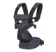 Рюкзак-переноска Ergobaby Omni 360 Baby Carrier All-In-One Cool Air Mesh с рождения Raven - изображение 4