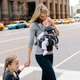 Рюкзак-переноска Ergobaby Omni 360 Baby Carrier All-In-One Cool Air Mesh с рождения Carbon Gray - изображение 5