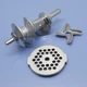 Шнек, решетка и нож мясорубки Moulinex HV8, DKA1, DKA2, DKA213E, DKA24E, ME60, ME605, ME611, ME62, ME606, ME65 - изображение 3