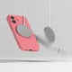 Чехол Ringke Silicone Magnetic для iPhone 16 Pink with MagSafe (8800274960657) - изображение 6