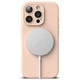 Чохол Ringke Silicone Magnetic для iPhone 16 Pro Pink Sand with MagSafe (8809961789960) - зображення 4