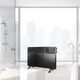 Конвекторный обогреватель BLACK+DECKER 1200 Вт, площадь обогрева 12 кв.м., напольный//настенный, черный (BXCSH1200E) - изображение 3