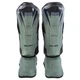 Захист гомілки та стопи для єдиноборств Zelart Fight Gear 1190 розмір XL Grey-Black - зображення 5