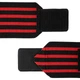 Бинты кистевые для жима и тяги с лямкой SP-Sport 1617 комплектация 2шт Black-Red - изображение 5