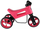 Rowerek biegowy Funny Wheels Rider Pink (8595557516491) - obraz 7