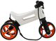 Rowerek biegowy Funny Wheels Rider White/Orange (8595557515753) - obraz 7