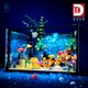 Конструктор аквариум с подсветкой Aquaria 725 деталей - изображение 3