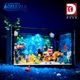 Конструктор аквариум с подсветкой Aquaria 725 деталей - изображение 4