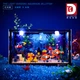 Конструктор аквариум с подсветкой Aquaria 725 деталей - изображение 6