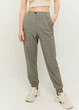 Штаны женские джоггеры в клетку Tally Weijl Серые 13137 S/42 (eur 36) - изображение 1