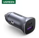 Автомобільний зарядний пристрій UGREEN CD130 30W PD3.0 QC4.0 (2000141) - зображення 2