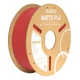Філамент ELEGOO PLA MATTE, рубіновий (ruby red), 1 кг - зображення 2
