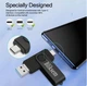 Флеш накопичувач Bliksem 3 в 1 USB 3.0/Type C/micro USB 64Гб - изображение 3