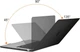 Чехол накладка Hard Shell Case для Macbook Air 15.3" Black - изображение 2