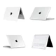 Чехол накладка Hard Shell Case для Macbook Air 15.3" Прозорий - изображение 4