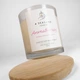 Ароматическая свеча 4 Seasons Candles Banana Nut Bread 200 мл деревянный фитиль 40ч - изображение 4