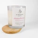 Ароматическая свеча 4 Seasons Candles Banana Nut Bread 200 мл деревянный фитиль 40ч - изображение 5