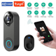 WiFI відеодомофон VHG N8 Tuya Version, Video Doorbell Black - зображення 2
