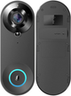 WiFI відеодомофон VHG N8 Tuya Version, Video Doorbell Black - зображення 4