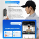 WiFI відеодомофон VHG N8 Tuya Version, Video Doorbell Black - зображення 6