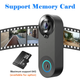 WiFI відеодомофон VHG N8 Tuya Version, Video Doorbell Black - зображення 9
