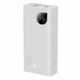УМБ Baseus Adaman Metal Digital Display 30W 10000mAh White (PPAD040002) - изображение 2