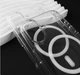 Чохол FIBRA Crystal Сase with MagSafe iPhone 16 Clear - зображення 5