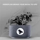 Bluetooth-колонка Sovenomund Ferrofluid із бездротовим зарядним пристроєм для смартфона 15 Вт Light Grey - зображення 2