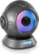 Bluetooth-колонка Sovenomund Ferrofluid космонавт с 2 регулируемыми режимами и цветной подсветкой, Silver - изображение 1