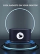 Bluetooth-колонка Sovenomund Ferrofluid с беспроводным зарядным устройством для смартфона 15 Вт Dark Grey - изображение 4