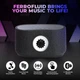 Bluetooth-колонка Sovenomund Ferrofluid с беспроводным зарядным устройством для смартфона 15 Вт Dark Grey - изображение 6