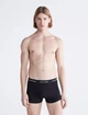 Набор трусов боксеры 3 шт. Calvin Klein M Черный (CK-110) - изображение 2
