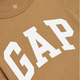 Підліткова футболка для хлопчика GAP 885814-00 152-165 см Коричнева (1200133152105) - зображення 3