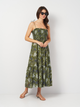 Платье женское Zara 6895/575 S Зеленое (06895057500023) - изображение 3