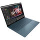 Ноутбук 14.5" Lenovo Yoga Pro7 14IMH9/OLED/2.8K/Intel Core Ultra 7 155H/32/1TB SSD/RTX 4050/DOS/Blue (83E200AERA) - изображение 2