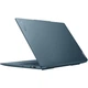 Ноутбук 14.5" Lenovo Yoga Pro7 14IMH9/OLED/2.8K/Intel Core Ultra 7 155H/32/1TB SSD/RTX 4050/DOS/Blue (83E200AERA) - изображение 9
