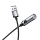 Портативная зажигалка Hoco UA30 USB mini cigarette lighter Black - изображение 4