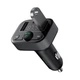 FM-трансмиттер автомобильный Baseus S-09 Lite Series 2хUSB/Type-C (C10762300113-00) - изображение 3