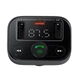 FM-трансмиттер автомобильный Baseus S-09 Lite Series 2хUSB/Type-C (C10762300113-00) - изображение 4