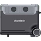 Мобільна зарядна станція Choetech 3600W Bidirectional Type-C/USB/DC/AC Black - зображення 2