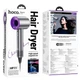 Фен Hoco high-speed negative ion hair dryer HP11 |1600W| фиолетовый - изображение 7